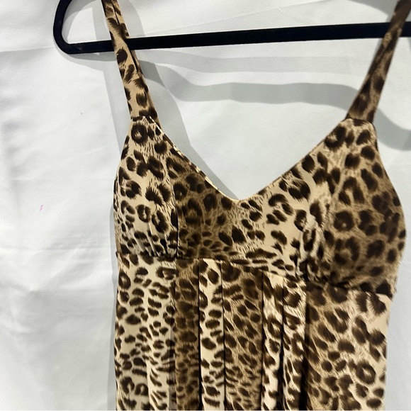 Seduction Leopard Print Mini Dress - Picture 3 of 13